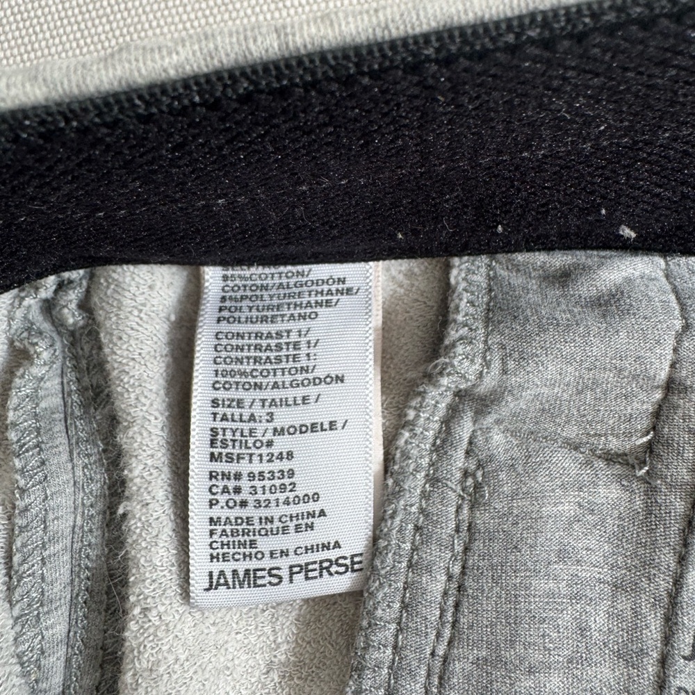 James Perse Yosemite Performance Jogger Pants size 3 - Picture 13 of 13